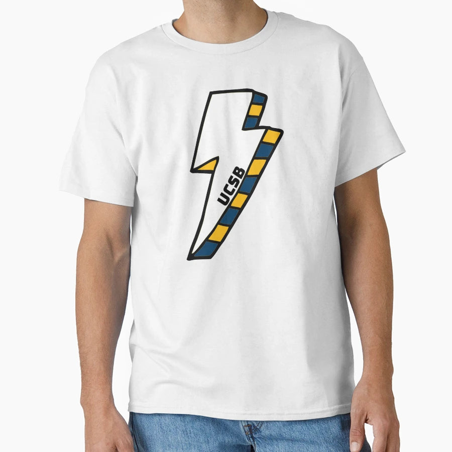 University California Santa Barbra T-Shirt - Graphic Print Unisex - T-Shirt, Sweatshirt, Hoodie