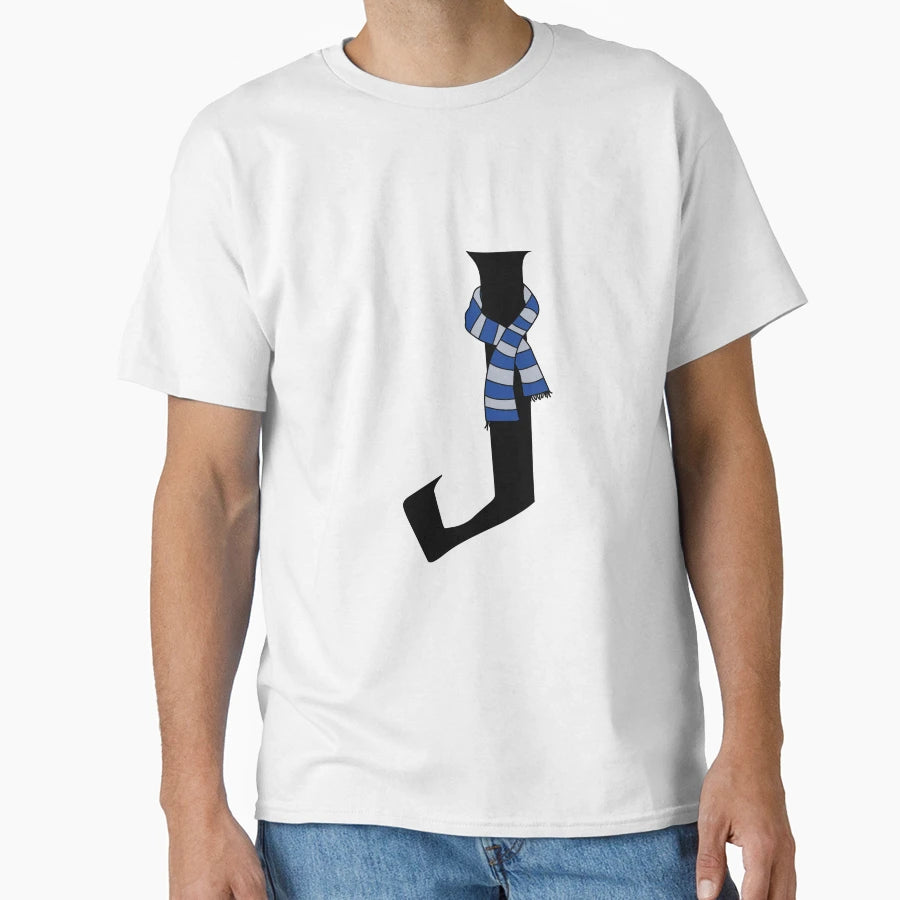 Letter J First Name Harry P House T-Shirt - Casual Everyday Wear Men Women - T-Shirt, Sweatshirt, Hoodie