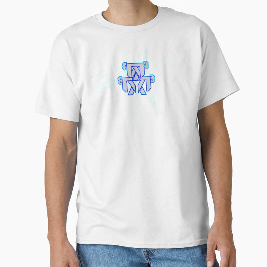 Robo Lightning Abstract T-Shirt - Streetwear Style for Adults - T-Shirt, Sweatshirt, Hoodie