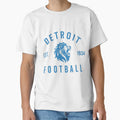 Football Detroit Lions T-Shirt - Unique Graphic Men Women - T-Shirt, Sweatshirt, Hoodie