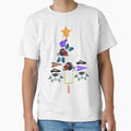 Football Football Tree T-Shirt - Graphic Print Men Women - T-Shirt, Sweatshirt, Hoodie