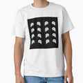 Stars Skull T-Shirt - Trendy Graphic Unisex - T-Shirt, Sweatshirt, Hoodie