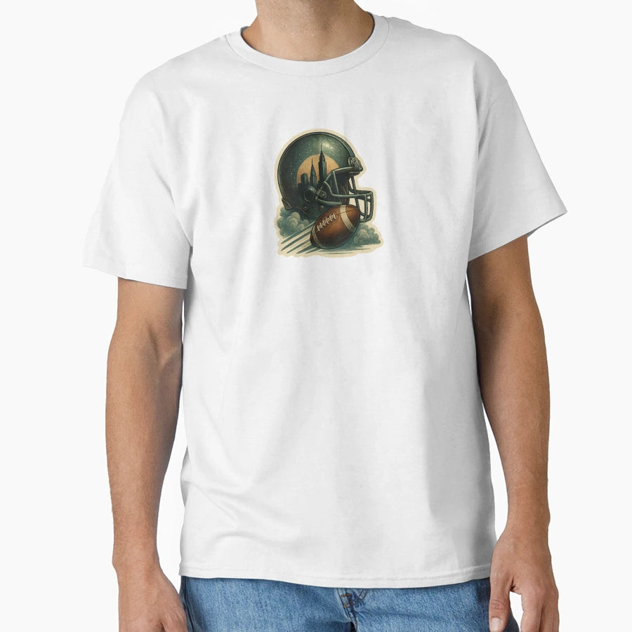 Urban Skyline Spirit T-Shirt - Unique Graphic Men Women - T-Shirt, Sweatshirt, Hoodie