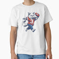 Ragdoll American Football T-Shirt - Aesthetic Graphic for Adults - T-Shirt, Sweatshirt, Hoodie