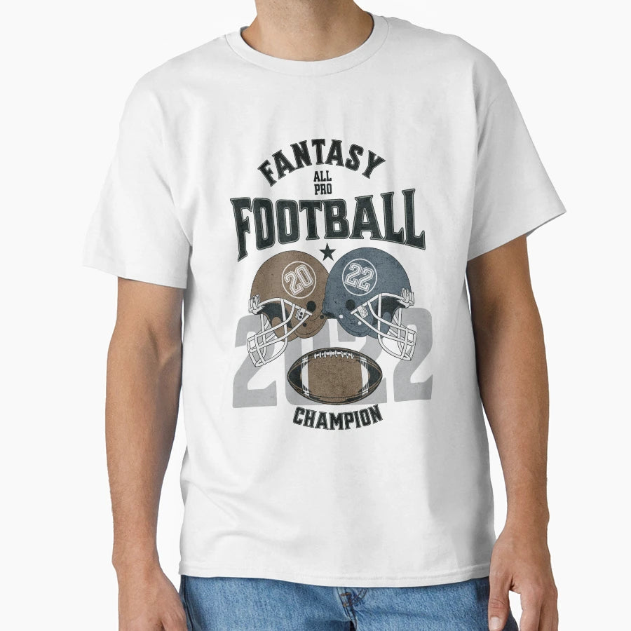 2022 Fantasy Football Champion T-Shirt - Casual Everyday Wear for Adults - T-Shirt, Sweatshirt, Hoodie