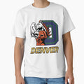 Denverr Broncos Football Team T-Shirt - Graphic Print for Adults - T-Shirt, Sweatshirt, Hoodie