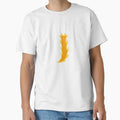 Fire Letter J Typography Flaming T-Shirt - Custom Art Print Unisex - T-Shirt, Sweatshirt, Hoodie