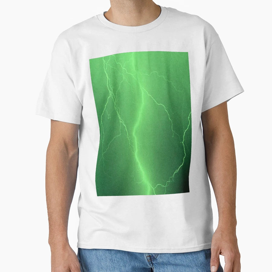 Lightning Strikes T-Shirt - Aesthetic Graphic Men Women - T-Shirt, Sweatshirt, Hoodie