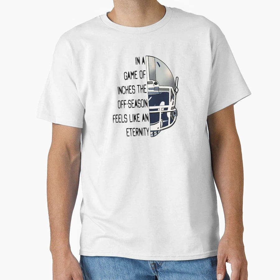 Game Inches T-Shirt - Fun Novelty Design for Adults - T-Shirt, Sweatshirt, Hoodie