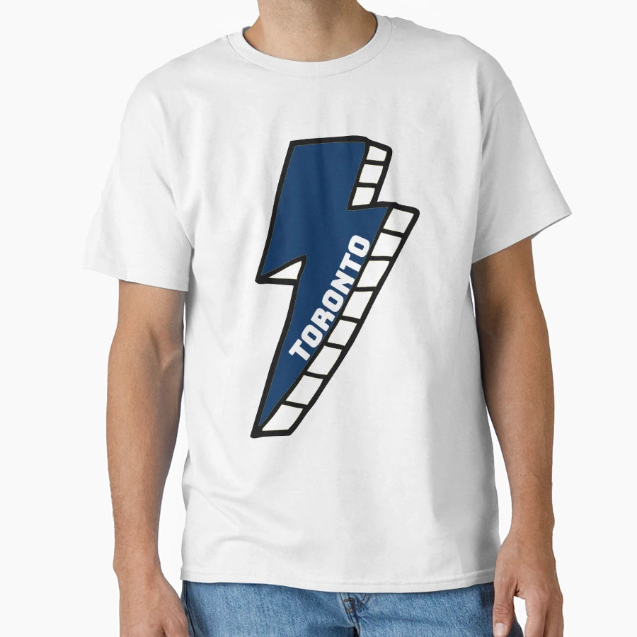 University Toronto Lightning Bolt T-Shirt - Fun Novelty Design Unisex - T-Shirt, Sweatshirt, Hoodie