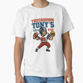 Touchdown Tonys Sport Bar T-Shirt - Minimalist Print Unisex - T-Shirt, Sweatshirt, Hoodie