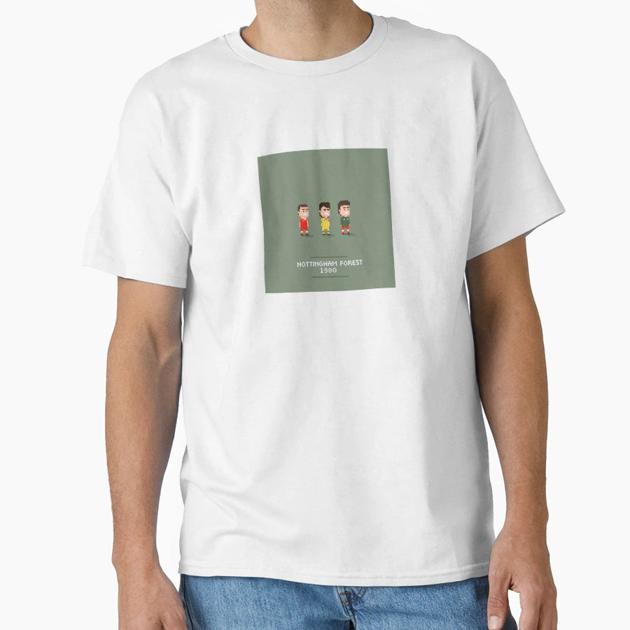 Nottingham Forest 1980 Kits T-Shirt - Minimalist Print Men Women - T-Shirt, Sweatshirt, Hoodie
