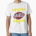 Welcome To Red Kingdom Kansas City T-Shirt - Novelty Apparel Men Women - T-Shirt, Sweatshirt, Hoodie