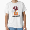 Ffl Champion Black Text Fantasy T-Shirt - Unique Graphic for Adults - T-Shirt, Sweatshirt, Hoodie
