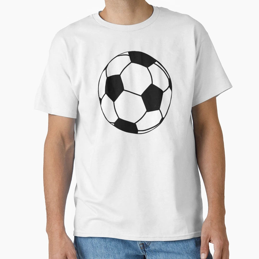 Soccer Football Ball Amazing Outdoor T-Shirt - Casual Everyday Wear Unisex - T-Shirt, Sweatshirt, Hoodie