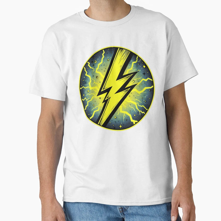 Lightning Bolt T-Shirt - Casual Everyday Wear Men Women - T-Shirt, Sweatshirt, Hoodie