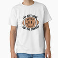 Im Just Here Snacks American Football T-Shirt - Streetwear Style Men Women - T-Shirt, Sweatshirt, Hoodie