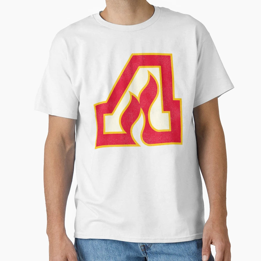 Atlanta Flames T-Shirt - Unique Graphic for Adults - T-Shirt, Sweatshirt, Hoodie