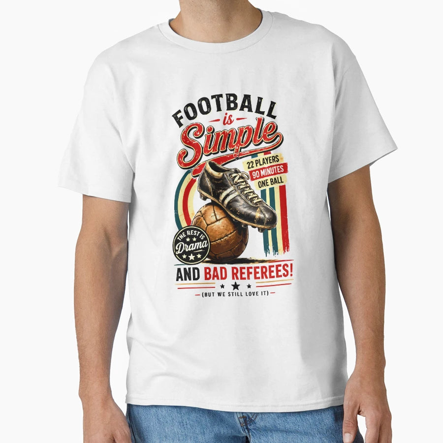 Football T-Shirt - Streetwear Style for Adults - T-Shirt, Sweatshirt, Hoodie