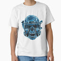 Frozen Fury Helmet T-Shirt - Fun Novelty Design Unisex - T-Shirt, Sweatshirt, Hoodie