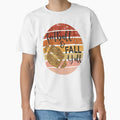 Football And Fall Yall T-Shirt - Streetwear Style for Adults - T-Shirt, Sweatshirt, Hoodie