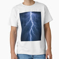 Lightning T-Shirt - Custom Art Print Unisex - T-Shirt, Sweatshirt, Hoodie
