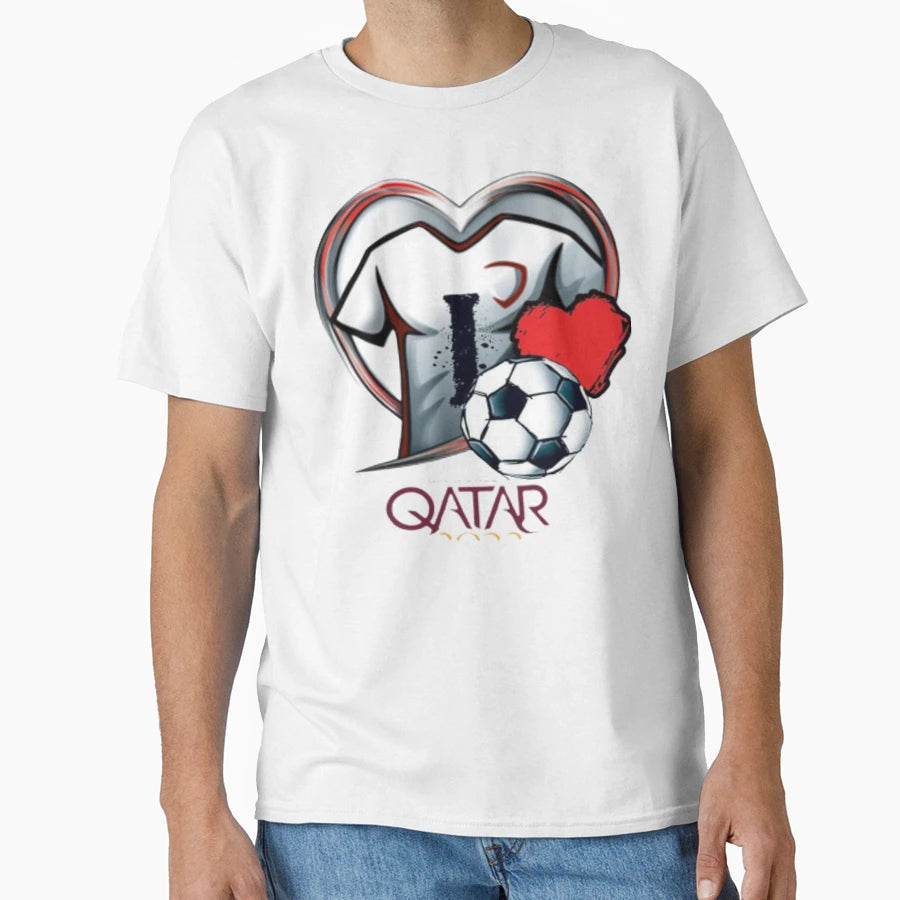 Come Qatar T-Shirt - Minimalist Print Men Women - T-Shirt, Sweatshirt, Hoodie