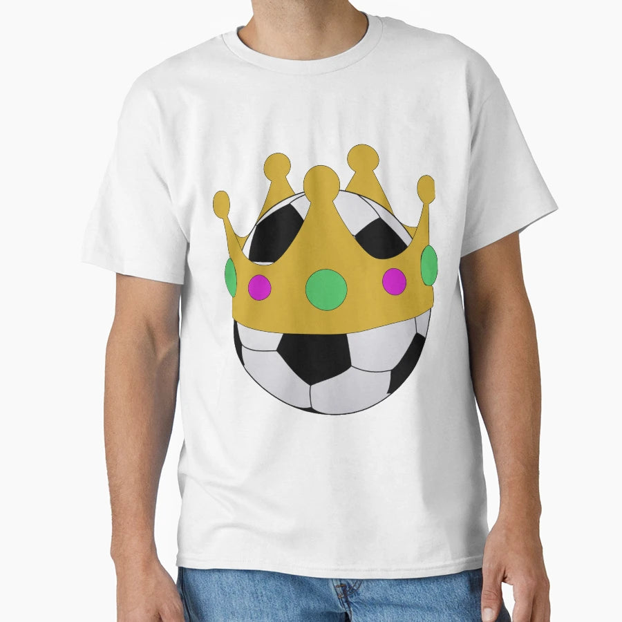 Soccer Ball T-Shirt - Graphic Print Unisex - T-Shirt, Sweatshirt, Hoodie