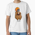Football Turkey Blue T-Shirt - Novelty Apparel for Adults - T-Shirt, Sweatshirt, Hoodie