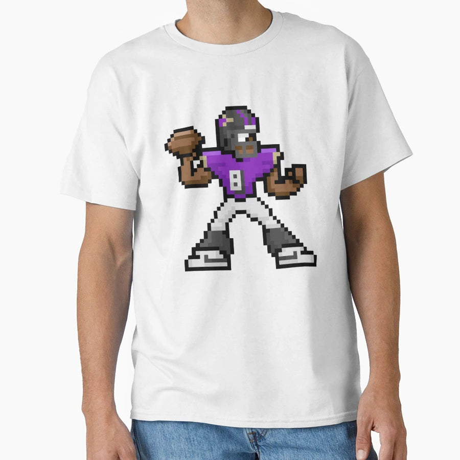 Megaman X Baltimore T-Shirt - Minimalist Print Men Women - T-Shirt, Sweatshirt, Hoodie