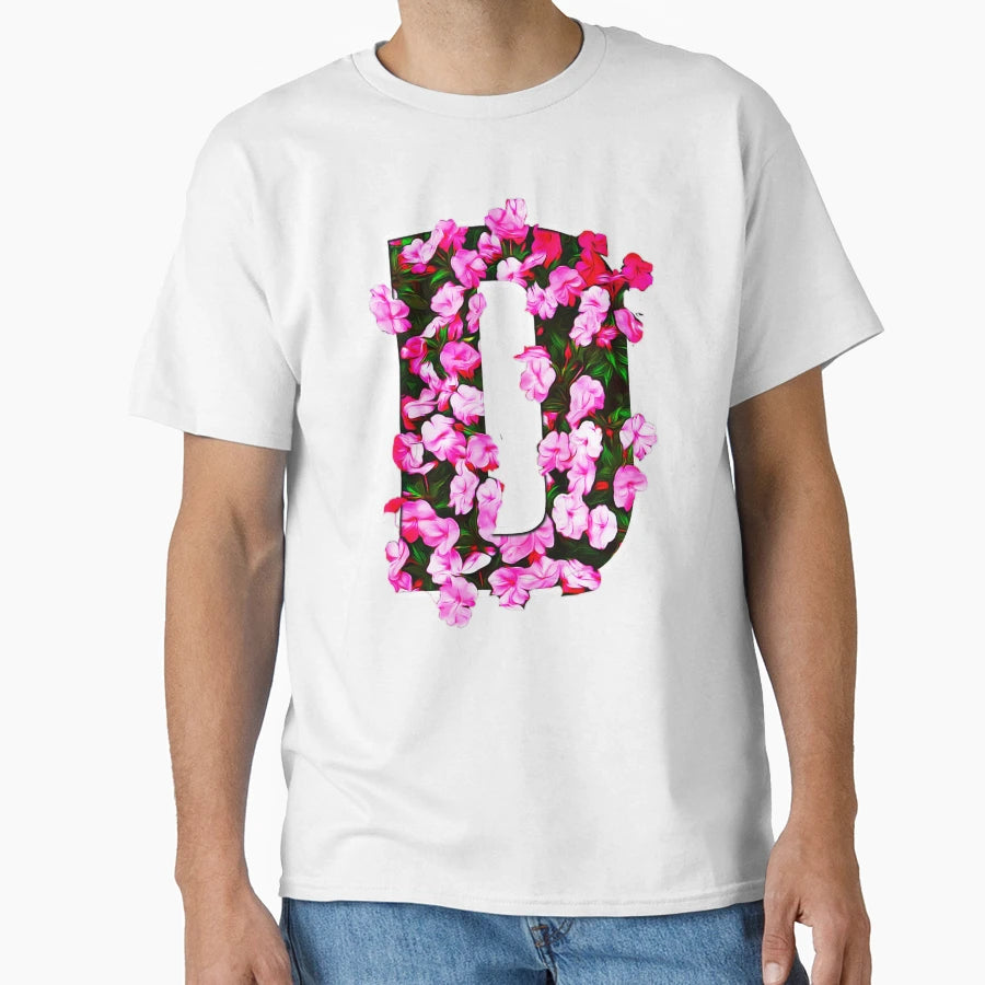 Letter D T-Shirt - Streetwear Style Unisex - T-Shirt, Sweatshirt, Hoodie