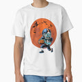 Football Zombie Player Funny T-Shirt - Casual Everyday Wear Men Women - T-Shirt, Sweatshirt, Hoodie