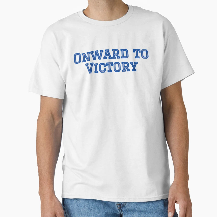 Onward To Victory T-Shirt - Trendy Graphic for Adults - T-Shirt, Sweatshirt, Hoodie