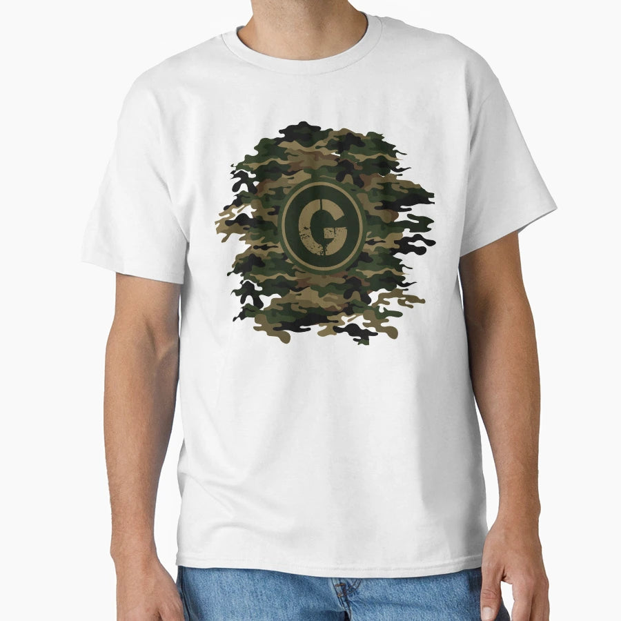 Monogram Initial Letter G T-Shirt - Casual Everyday Wear for Adults - T-Shirt, Sweatshirt, Hoodie