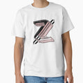 Monogram Z Shift T-Shirt - Minimalist Print Men Women - T-Shirt, Sweatshirt, Hoodie
