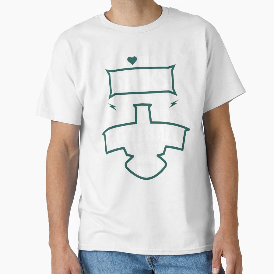 I Love Big Sacks Tight Ends And Strong D T-Shirt - Unique Graphic Men Women - T-Shirt, Sweatshirt, Hoodie