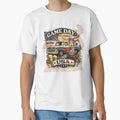 Game Day Usa Soccer Patriotic T-Shirt - Casual Everyday Wear Men Women - T-Shirt, Sweatshirt, Hoodie