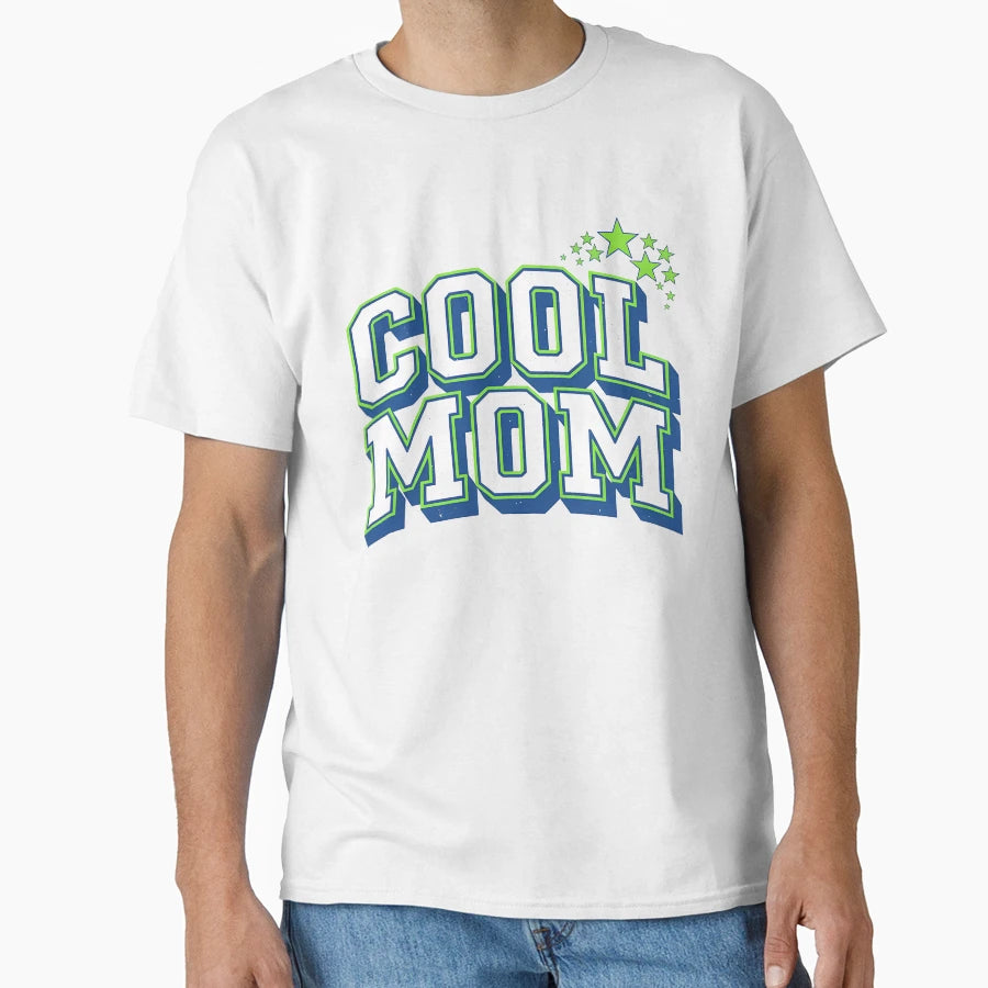 Mom Varsity T-Shirt - Graphic Print Men Women - T-Shirt, Sweatshirt, Hoodie