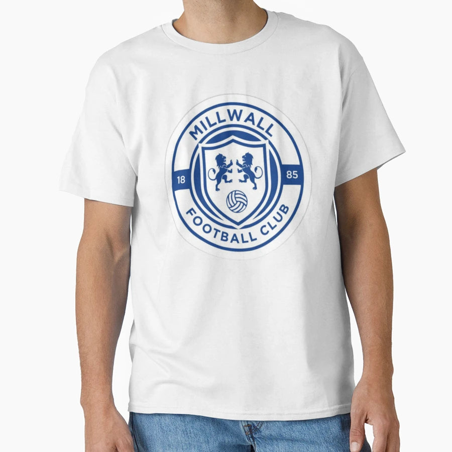 Millwall Fc T-Shirt - Minimalist Print Men Women - T-Shirt, Sweatshirt, Hoodie