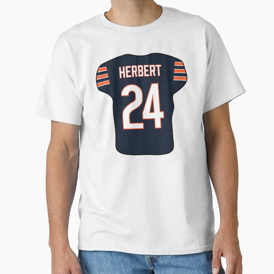 Khalil Herbert Jersey T-Shirt - Novelty Apparel Men Women - T-Shirt, Sweatshirt, Hoodie
