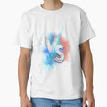 Letter Vs T-Shirt - Unique Graphic Unisex - T-Shirt, Sweatshirt, Hoodie