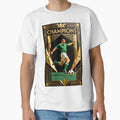 Champions Glory Soccer Legend T-Shirt - Trendy Graphic Men Women - T-Shirt, Sweatshirt, Hoodie
