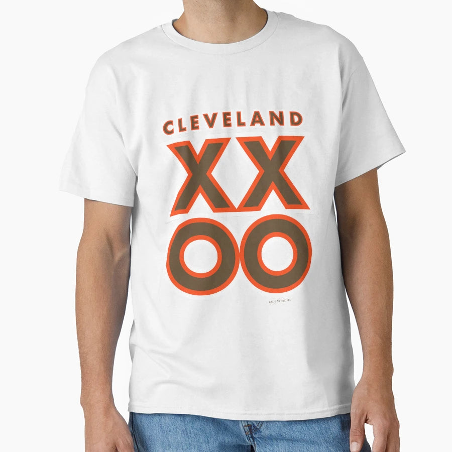 Xxoo Cleveland T-Shirt - Unique Graphic for Adults - T-Shirt, Sweatshirt, Hoodie