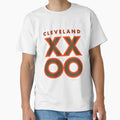 Xxoo Cleveland T-Shirt - Unique Graphic for Adults - T-Shirt, Sweatshirt, Hoodie