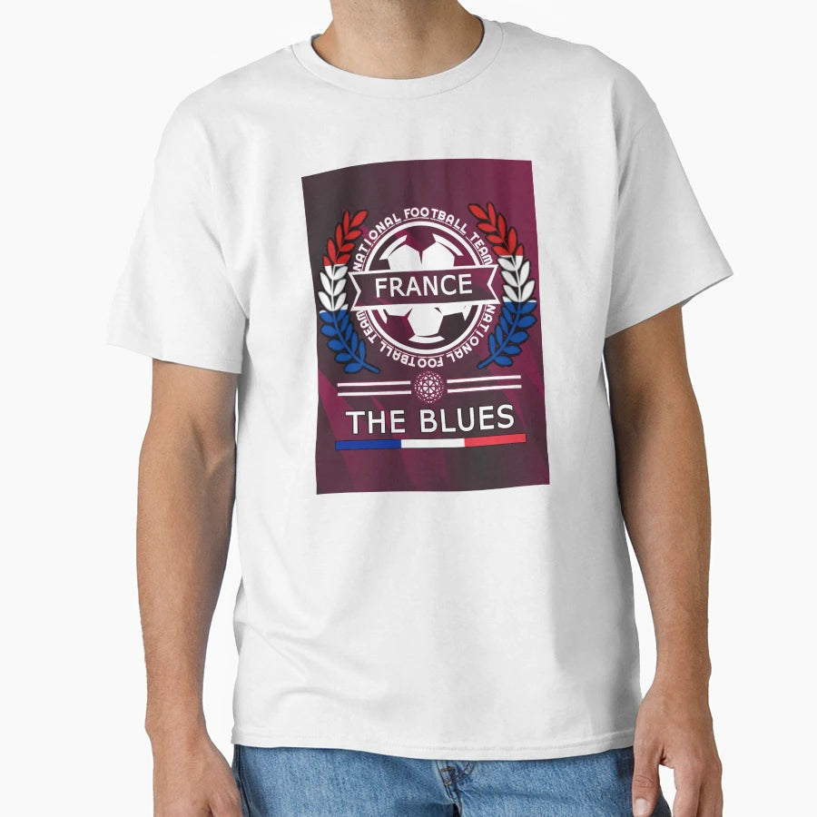France New Football Supporters And Soccer T-Shirt - Trendy Graphic Unisex - T-Shirt, Sweatshirt, Hoodie