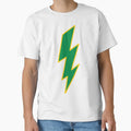 Green Lightning T-Shirt - Streetwear Style Unisex - T-Shirt, Sweatshirt, Hoodie