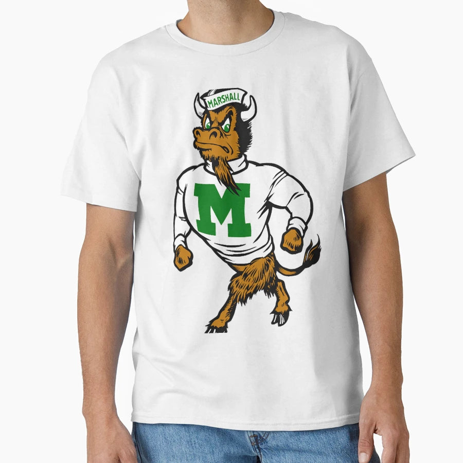 Marshal U Mascot Logoactive T-Shirt - Novelty Apparel Unisex - T-Shirt, Sweatshirt, Hoodie