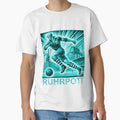 Ruhrpott Football Art T-Shirt - Minimalist Print Unisex - T-Shirt, Sweatshirt, Hoodie