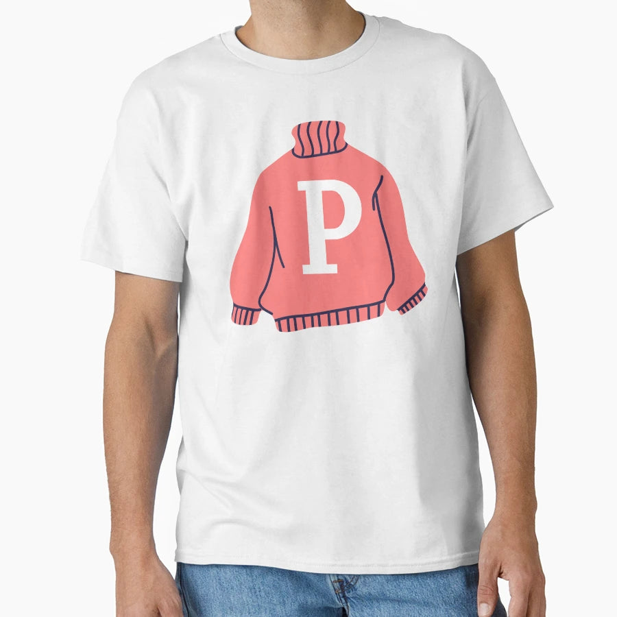 Letter T-Shirt - Custom Art Print Men Women - T-Shirt, Sweatshirt, Hoodie
