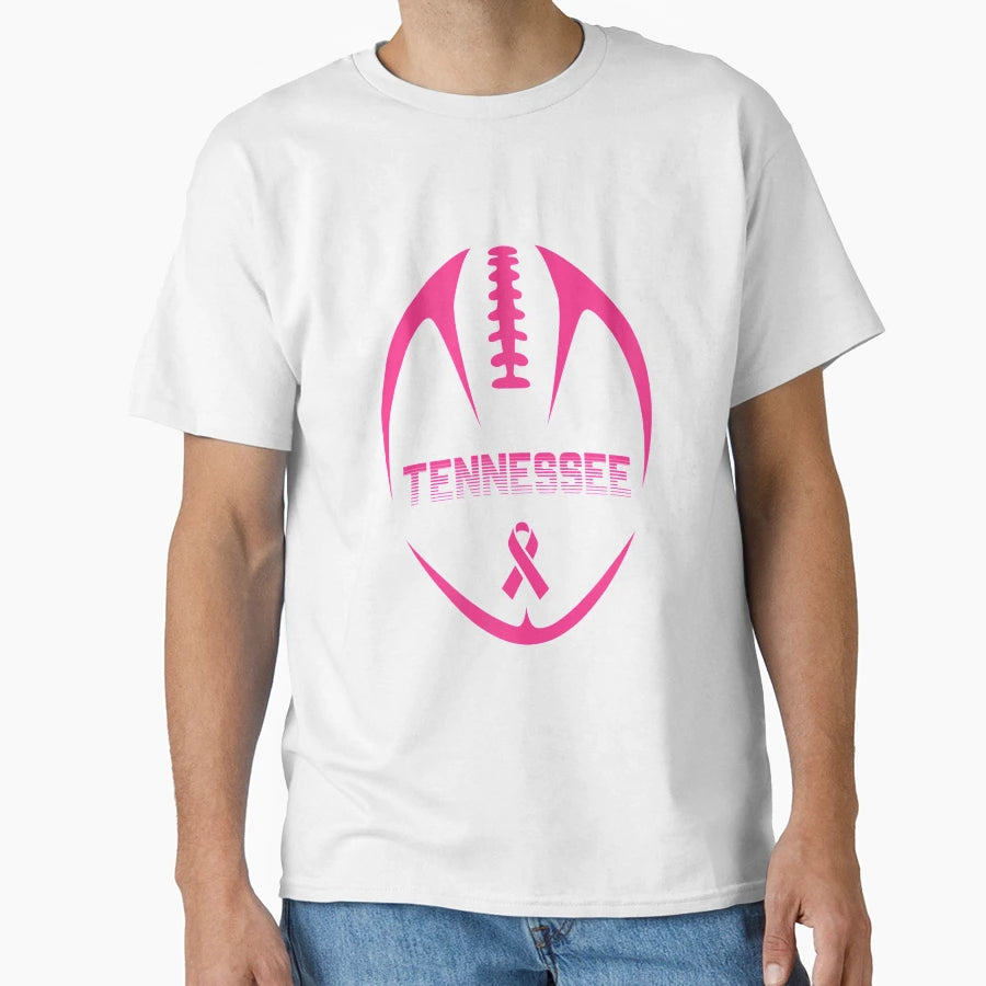 Breast Cancer Awareness Tennessee T-Shirt - Fun Novelty Design for Adults - T-Shirt, Sweatshirt, Hoodie